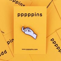 #moments(国内販売のみ・モールサイトでの販売不可） ピンズ ピンズ（pppppins） 受け部分凹：ラバー B COME COME PPP001-B