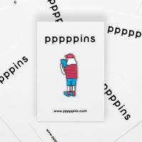 #moments(国内販売のみ・モールサイトでの販売不可） ピンズ ピンズ（pppppins） 受け部分凹：ラバー C COLIN PPP001-C