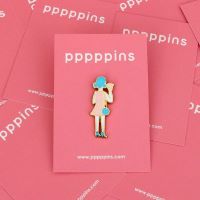#moments(国内販売のみ・モールサイトでの販売不可） ピンズ ピンズ（pppppins） 受け部分凹：ラバー D OLIVIA PPP001-D