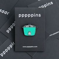 #moments(国内販売のみ・モールサイトでの販売不可） ピンズ ピンズ（pppppins） 受け部分凹：ラバー G RICE COOKER PPP001-G