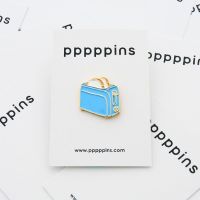 #moments(国内販売のみ・モールサイトでの販売不可） ピンズ ピンズ（pppppins） 受け部分凹：ラバー H TOASTER PPP001-H