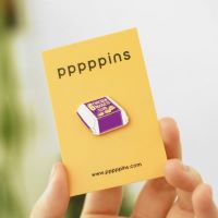 #moments(国内販売のみ・モールサイトでの販売不可） ピンズ ピンズ（pppppins） 受け部分凹：ラバー J CHICKEN NUGGETS PPP001-J