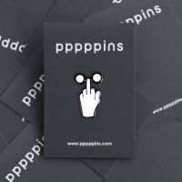 #moments(国内販売のみ・モールサイトでの販売不可） ピンズ ピンズ（pppppins） 受け部分凹：ラバー K FO YOU PPP001-K