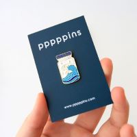 #moments(国内販売のみ・モールサイトでの販売不可） ピンズ ピンズ（pppppins） 受け部分凹：ラバー L VITAMIN SEA PPP001-L