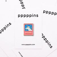 #moments(国内販売のみ・モールサイトでの販売不可） ピンズ ピンズ（pppppins） 受け部分凹：ラバー M MISSING UNICORN PPP001-M