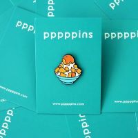 #moments(国内販売のみ・モールサイトでの販売不可） ピンズ ピンズ（pppppins） 受け部分凹：ラバー N MANGO ICE PPP001-N