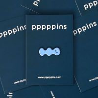 #moments(国内販売のみ・モールサイトでの販売不可） ピンズ ピンズ（pppppins） 受け部分凹：ラバー V Balls PPP001-V