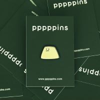 #moments(国内販売のみ・モールサイトでの販売不可） ピンズ ピンズ（pppppins） 受け部分凹：ラバー X TT PPP001-X