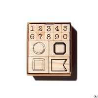 #moments(国内販売のみ・モールサイトでの販売不可） スタンプ スタンプ（TTLB） ー A TL048-A