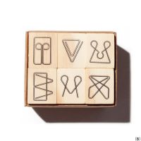 #moments(国内販売のみ・モールサイトでの販売不可） スタンプ スタンプ（TTLB） ー B TL048-B