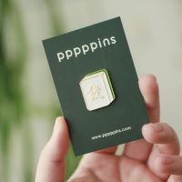 #moments(国内販売のみ・モールサイトでの販売不可） ピンズ ピンズ（pppppins） 受け部分凹：ラバー L GET RICH PPP002-L