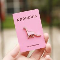 #moments(国内販売のみ・モールサイトでの販売不可） ピンズ ピンズ（pppppins） 受け部分凹：ラバー P PINK DINO PPP002-P
