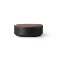 #moments(海外・Amazon・楽天・ヤフーなどのモールサイト・ネット専門店は不可)  エンピツケズリ 鉛筆削り（HMM） 蓋付 ブラック HMM023
