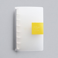 #ナガハシ印刷 ファイリング用品 わりとちっちゃなバインダー ミニ6 なつみかん 360815