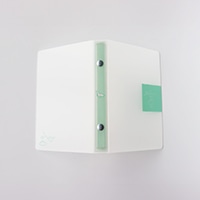 #ナガハシ印刷 ファイリング用品 わりとちっちゃなバインダー･どうぶつえん ミニ6穴 きょうりゅう 361645