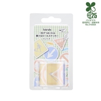 #bande シール 書けるロールステッカー  ひょうしき BDA825
