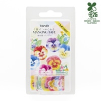 #bande シール 復刻版 マスキングロールステッカー･復刻版 パンジー BDA828