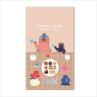 #いろは出版 TO-DOメモ PALETTE TO-DO LIST  Healthy Beige GPT-02