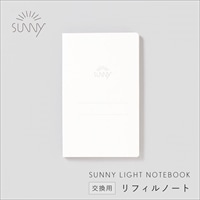 #いろは出版 ノート SUNNY LIGHT NOTEBOOK REFILL A6変形サイズ notebook LSLR-01