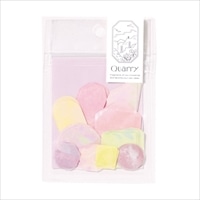 #いろは出版 シール Quarry stone seal 10柄52枚入り pink mix GQF-02