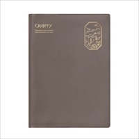#いろは出版 ノート Quarry notebook B6 ・全208ページ・B6 slate gray GQB6-03