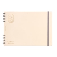 #いろは出版 ノート Quarry notebook B5wide ・全120ページ・B5wide ivory GQB5-01