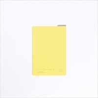 #いろは出版 下敷き SUNNY手帳用下敷き B6  mini-yellow L-LSX-02