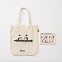 #Old Resta(国内販売のみ) BIG TOTE BAG BOOK  PENTEL CRAYON OR630347