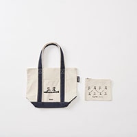 #Old Resta(国内販売のみ) MINI TOTE BAG BOOK  PENTEL CRAYON OR630408