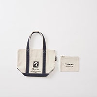 #Old Resta(国内販売のみ) MINI TOTE BAG BOOK  TERANISHI KAGAKU OR630415