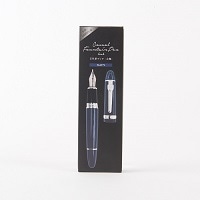 #Hmmm!?＆Greeful 万年筆 カジュアル万年筆  Navy KO631641
