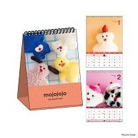 #komamono 季節商品 カレンダー2026 卓上 mojojojo KO635960