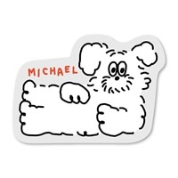 #大阪フロンティア OA小物用品 scootystudio･マウスパッド  Michael SC7501