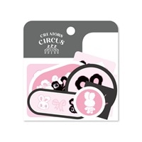 #大阪フロンティア シール CREATORS･CIRCUS･フレークシール  foxy･illustrations CB37014