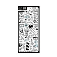 #大阪フロンティア シール CREATORS･CIRCUS･透明シール  susstore CS37348