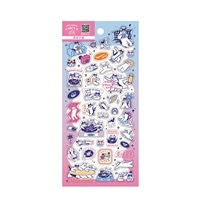 #大阪フロンティア シール CREATORS･CIRCUS･透明シール  黑白小姐 CS37351