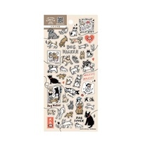 #大阪フロンティア シール CREATORS･CIRCUS･透明シール  小犬工作室 CS37352