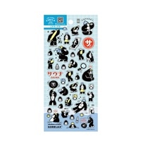 #大阪フロンティア シール CREATORS･CIRCUS･透明シール  ごリラックス CS37355