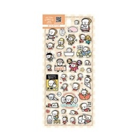 #大阪フロンティア シール CREATORS･CIRCUS･透明シール  まいにちパン子 CS37356