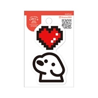 #大阪フロンティア シール CREATORS･CIRCUS･ステッカー  HEART CS37407