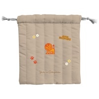 #日本出版販売(国内販売のみ） 巾着 Old Resta キルト巾着  デビカ OR900109