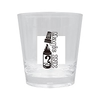 #日本出版販売(国内販売のみ） キッチン雑貨 OldRestaHOME・まるでガラスのようなアクリルコップ 270ml,耐熱:70℃,耐冷:-20℃ マジックインキ OR900338