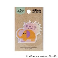 #komamono ステッカー Old Resta ダイカットステッカー  アーム筆入 OR901076
