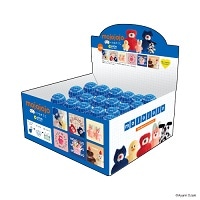 #komamono 身辺小物 ギュギュっと！ハンカチくじ BOXセット mojojojo  IP901205