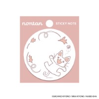 #日本出版販売(国内販売のみ） 付箋 eHONTOMO･丸型付箋ノンタン  ぱっぱらぱなし IP903544