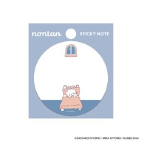 #日本出版販売(国内販売のみ） 付箋 eHONTOMO･丸型付箋ノンタン  おやすみなさい IP903575
