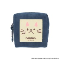 #日本出版販売(国内販売のみ） 身辺雑貨 eHONTOMO･スクエアポーチノンタン  ボール･まてまてまて IP903735