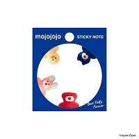 #日本出版販売(国内販売のみ） 付箋 mojojojo･付箋  みんな集合 IP903797