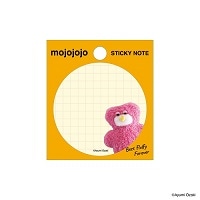 #日本出版販売(国内販売のみ） 付箋 mojojojo･付箋  もこもこくま IP903803