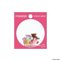 #日本出版販売(国内販売のみ） 付箋 mojojojo･付箋  ポップコーン IP903810